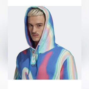 Adidas Originals Hyperreal Allover Print Hoodie
